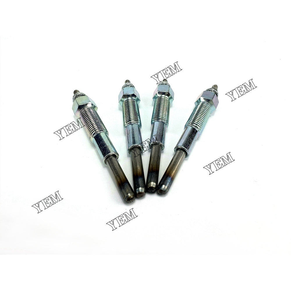 For Mitsubishi Glow Plug 4X 32A66-03102 4DQ5 Engine Spare Parts YEMPARTS