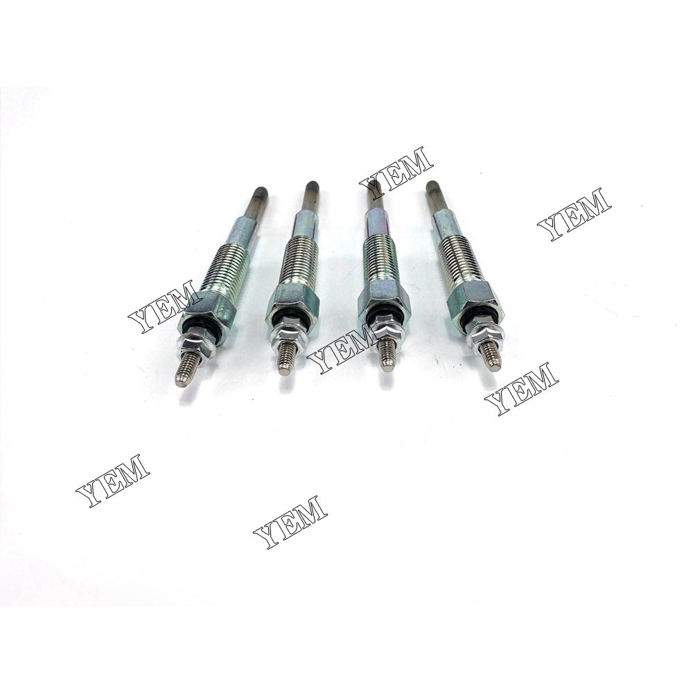 For Mitsubishi Glow Plug 4X 32A66-03102 S4Q2 Engine Spare Parts YEMPARTS