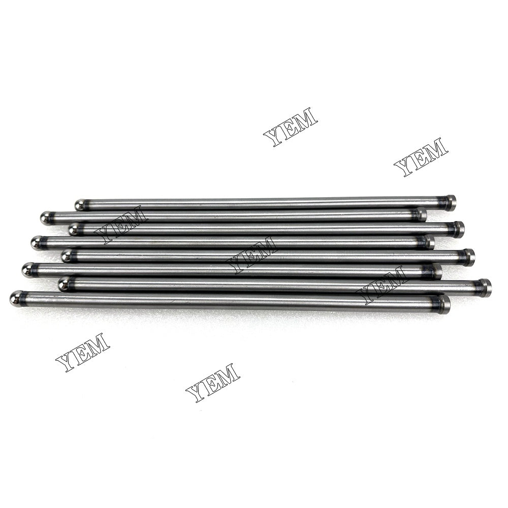 For Mitsubishi Valve Push Rod 8x 4D33 Engine Spare Parts YEMPARTS