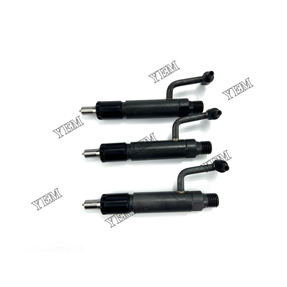 For Yanmar Fuel Injector 3x part number 156P175 129604-53300 3TNV88 Engine Spare Parts YEMPARTS