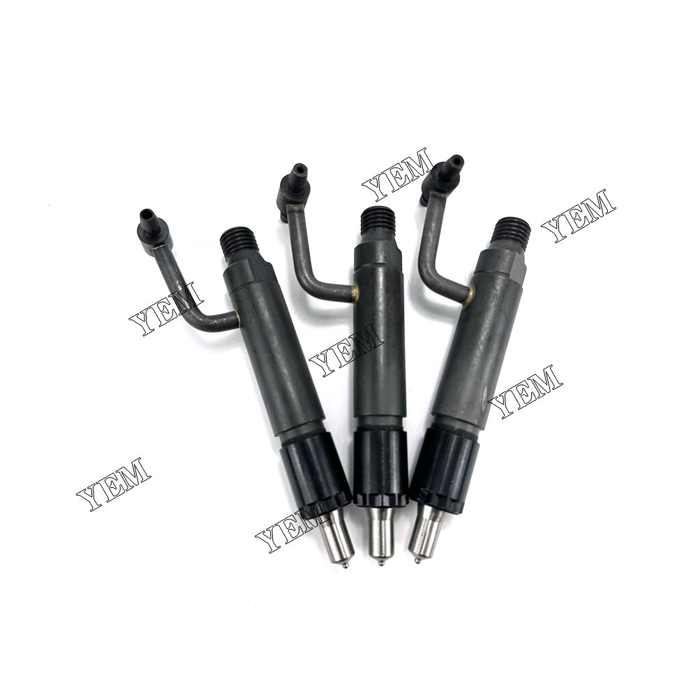 For Yanmar Fuel Injector 3x part number 156P175 129604-53300 3TNV88 Engine Spare Parts YEMPARTS