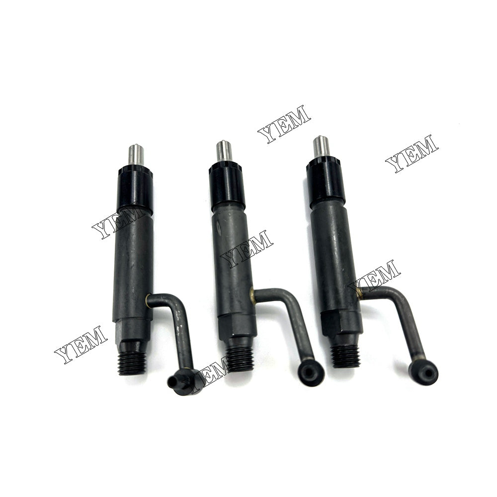 For Yanmar Fuel Injector 3x part number 156P175 129604-53300 3TNV88 Engine Spare Parts YEMPARTS