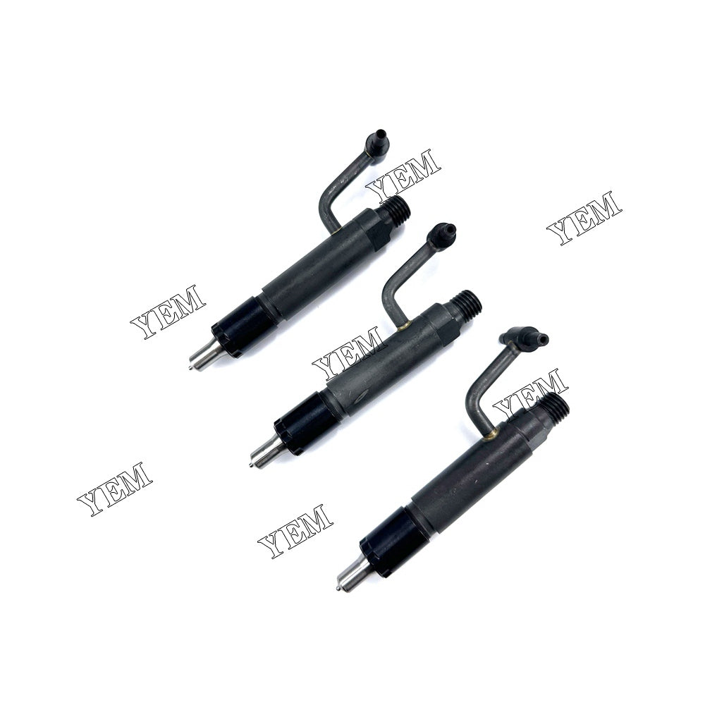 For Yanmar Fuel Injector 3x part number 156P175 129604-53300 3TNV88 Engine Spare Parts YEMPARTS