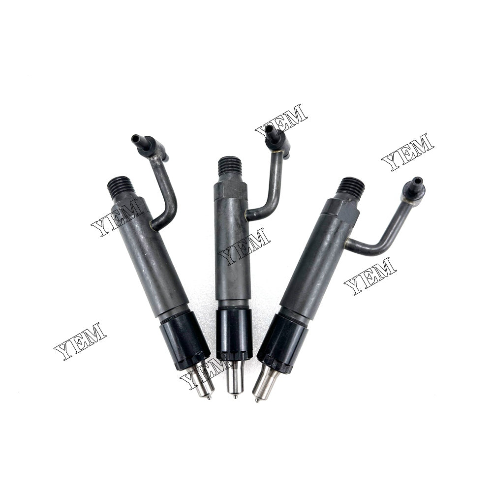 For Yanmar Fuel Injector 3x part number 159P175 129004-53001 719810-53100 3TNV84 Engine Spare Parts YEMPARTS