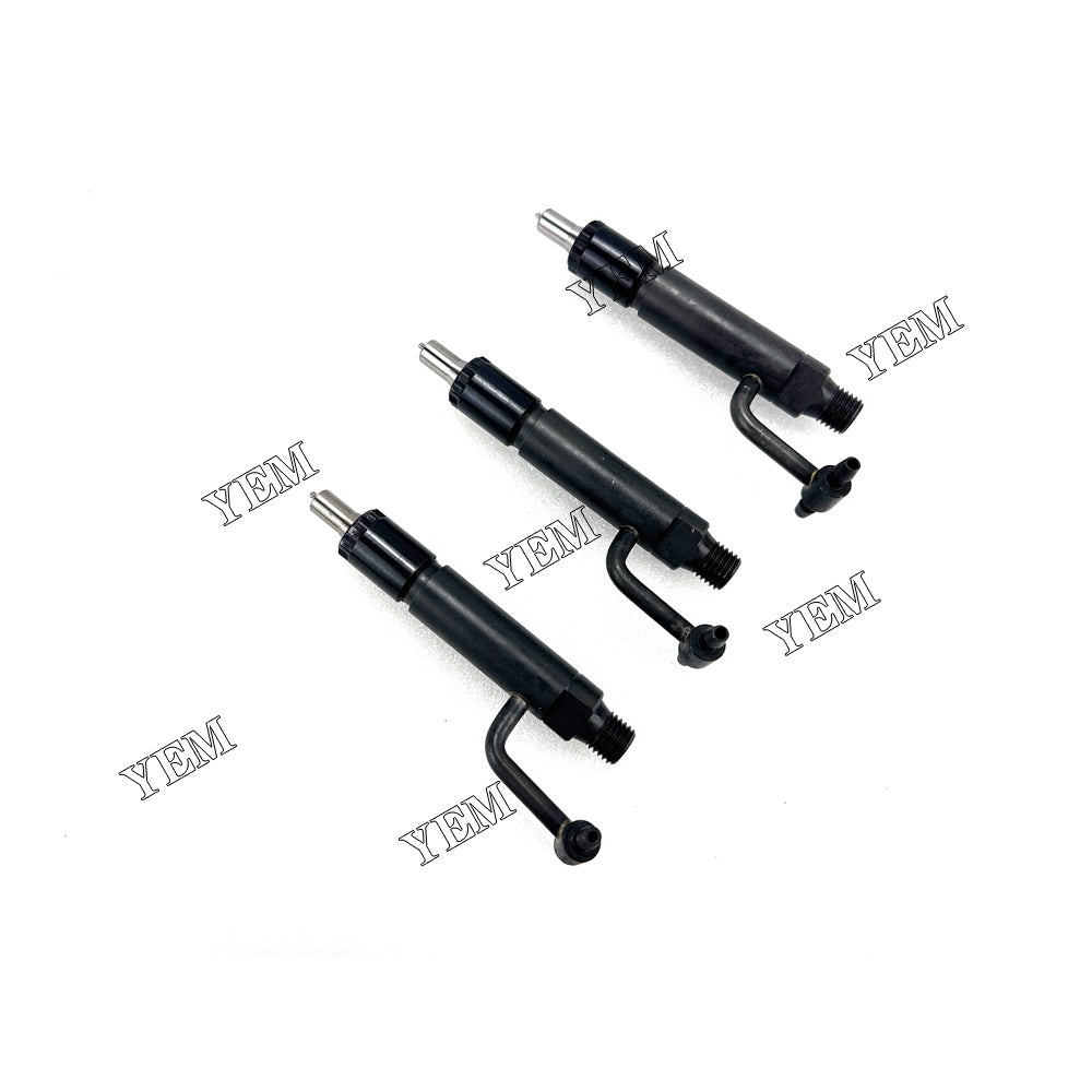 For Yanmar Fuel Injector 3x part number 159P175 129004-53001 719810-53100 3TNV84 Engine Spare Parts YEMPARTS