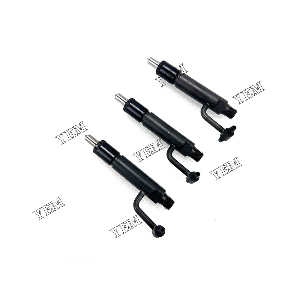 For Yanmar Fuel Injector 3x part number 159P175 129004-53001 719810-53100 3TNV88 Engine Spare Parts YEMPARTS