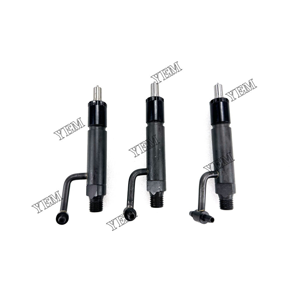 For Yanmar Fuel Injector 3x part number 159P175 129004-53001 719810-53100 3TNV84 Engine Spare Parts YEMPARTS