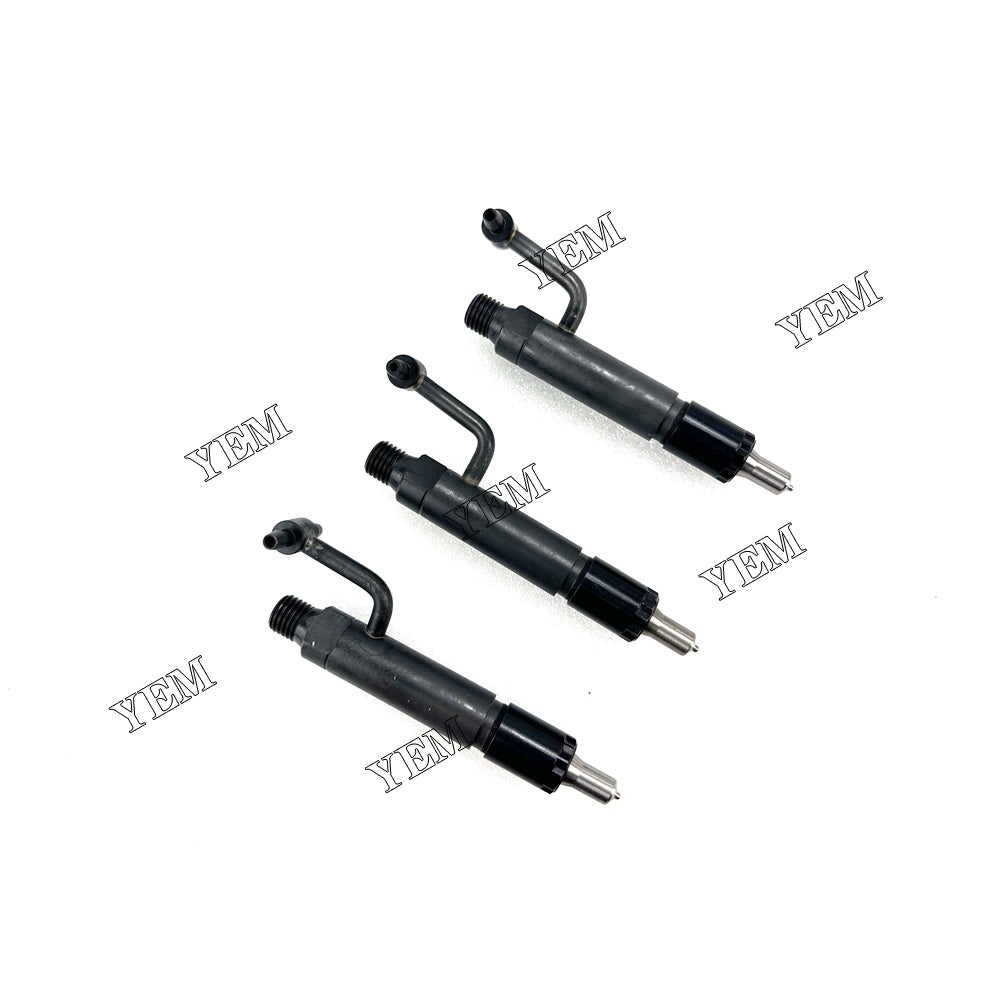 For Yanmar Fuel Injector 3x part number 159P175 129004-53001 719810-53100 3TNV84 Engine Spare Parts YEMPARTS