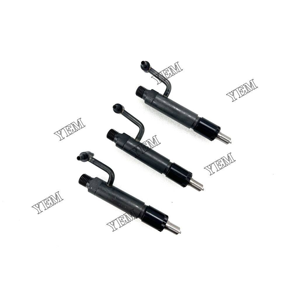 For Yanmar Fuel Injector 3x part number 159P175 129004-53001 719810-53100 3TNE88 Engine Spare Parts YEMPARTS