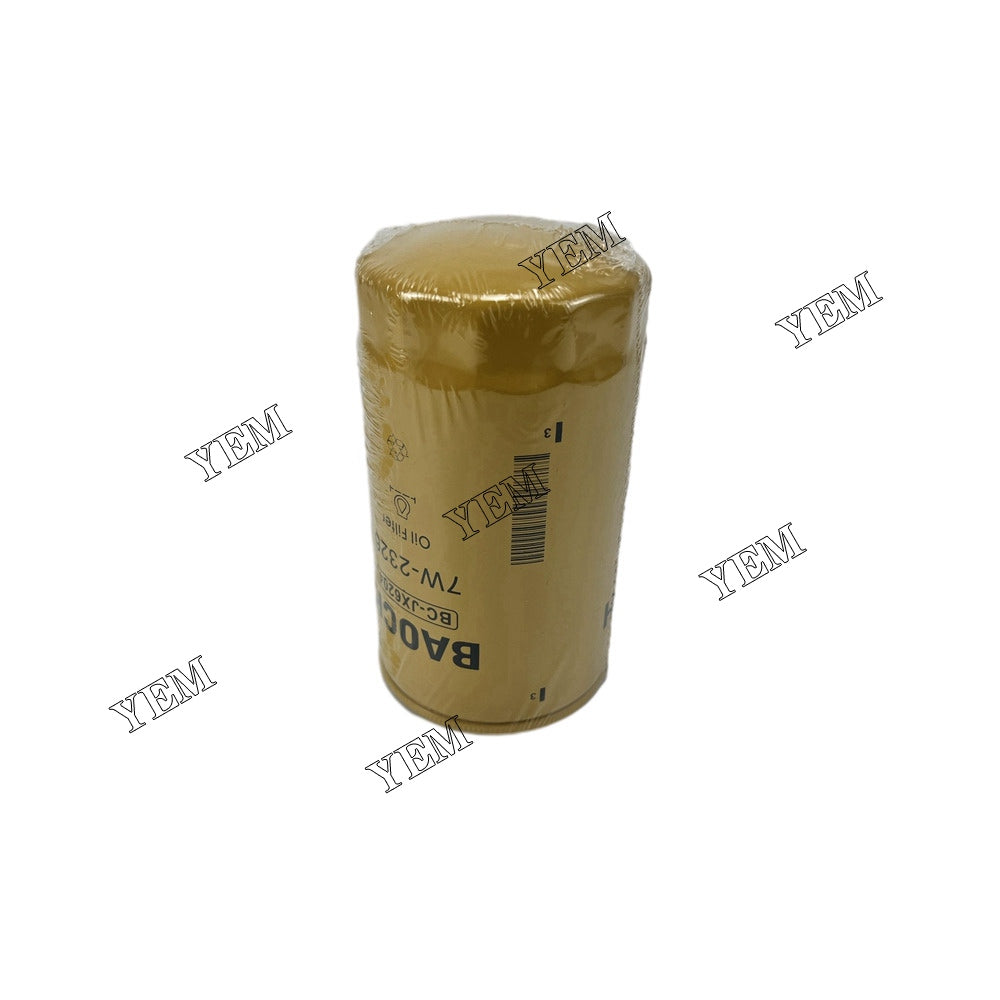 For Caterpillar Oil Filter 26544407 7W-2326 3054 Engine Spare Parts YEMPARTS