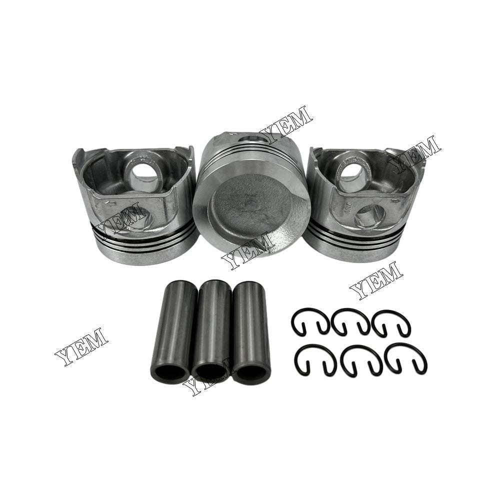 For Kubota Piston STD 68mm 3x part number 12691-21110 WG750 Engine Spare Parts YEMPARTS