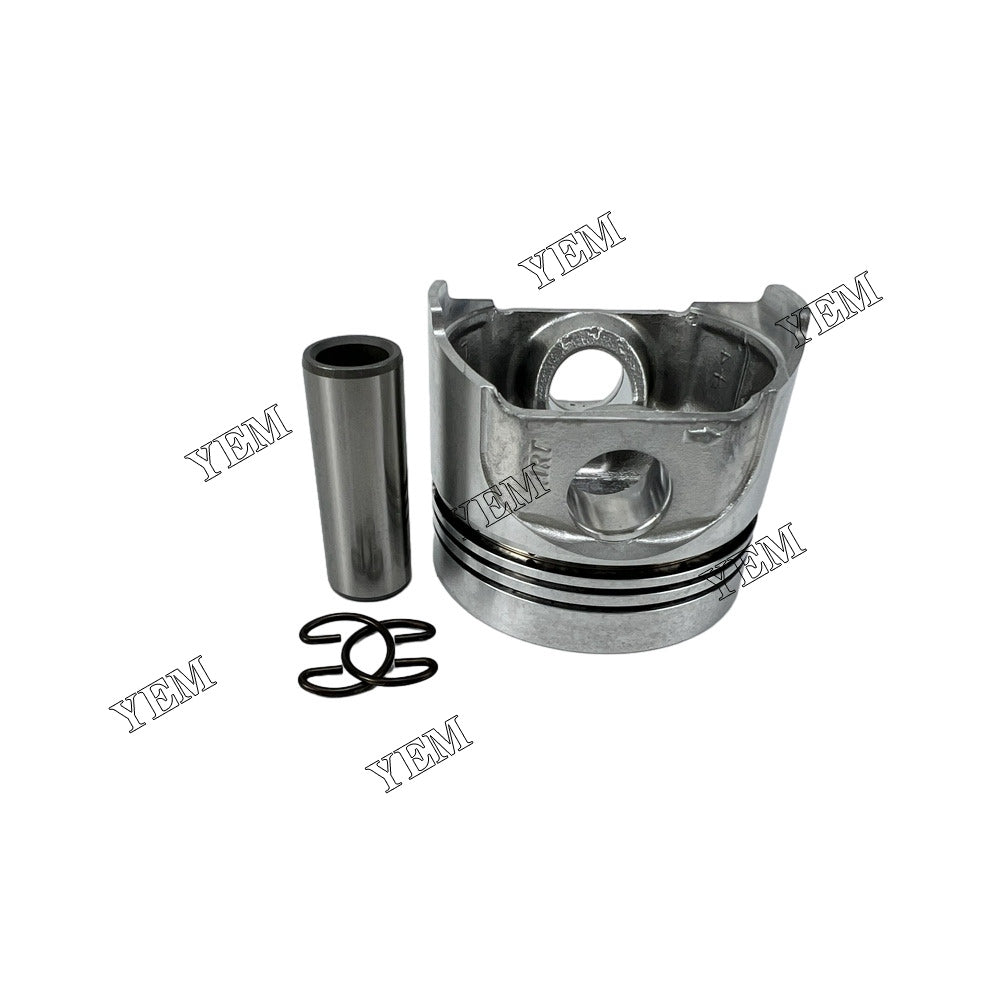 For Kubota Piston STD 68mm 3x part number 12691-21110 WG750 Engine Spare Parts YEMPARTS