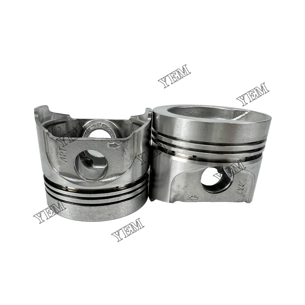 For Kubota Piston STD 68mm 3x part number 12691-21110 WG750 Engine Spare Parts YEMPARTS