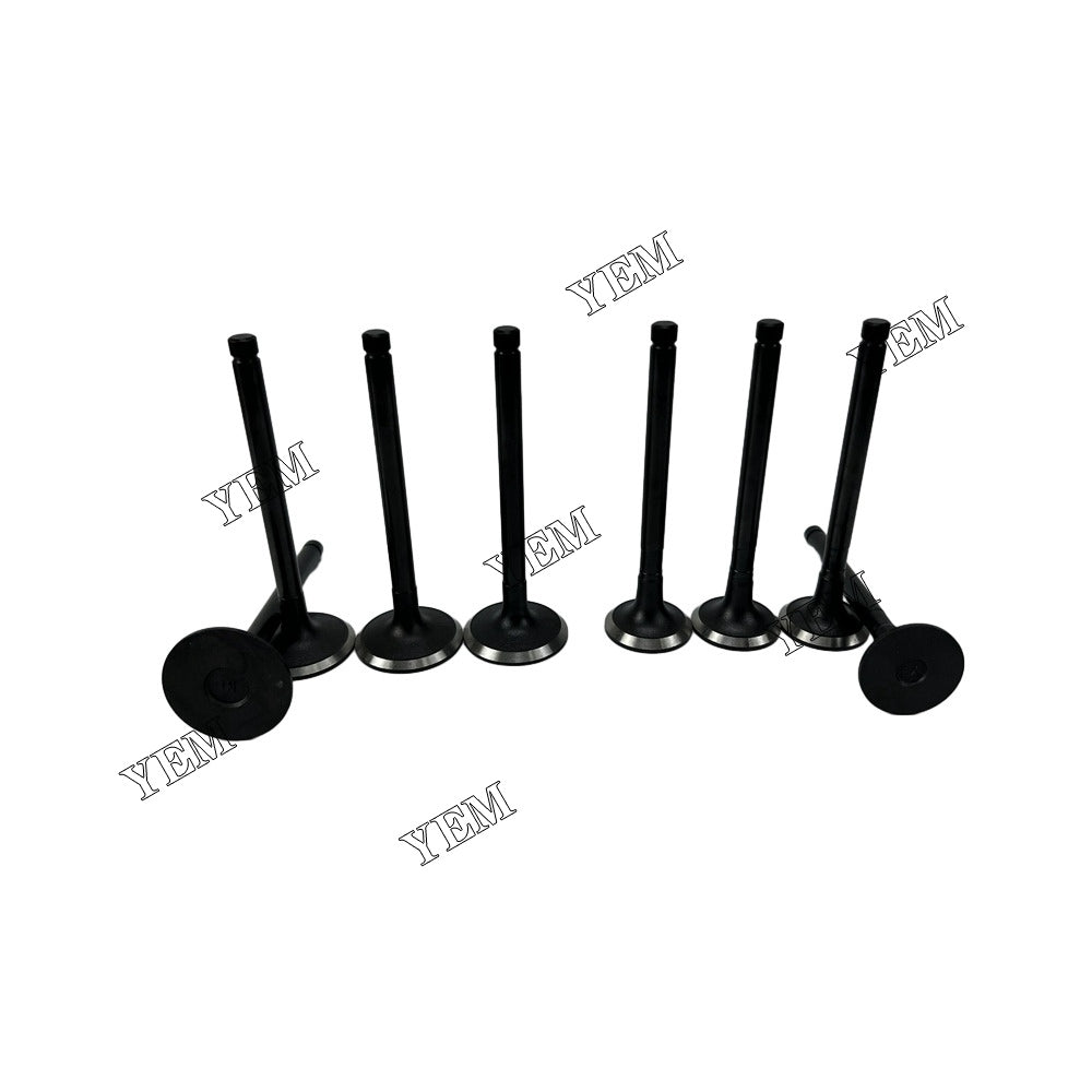 For Toyota intake and exhaust valves 4x 2Z Engine Spare Parts YEMPARTS