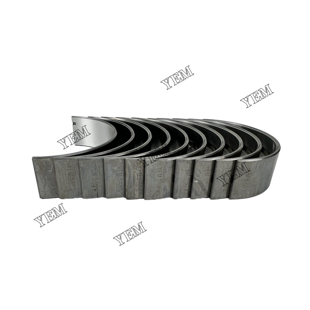 For Doosan Main Bearing+0.5mm D34 Engine Spare Parts YEMPARTS