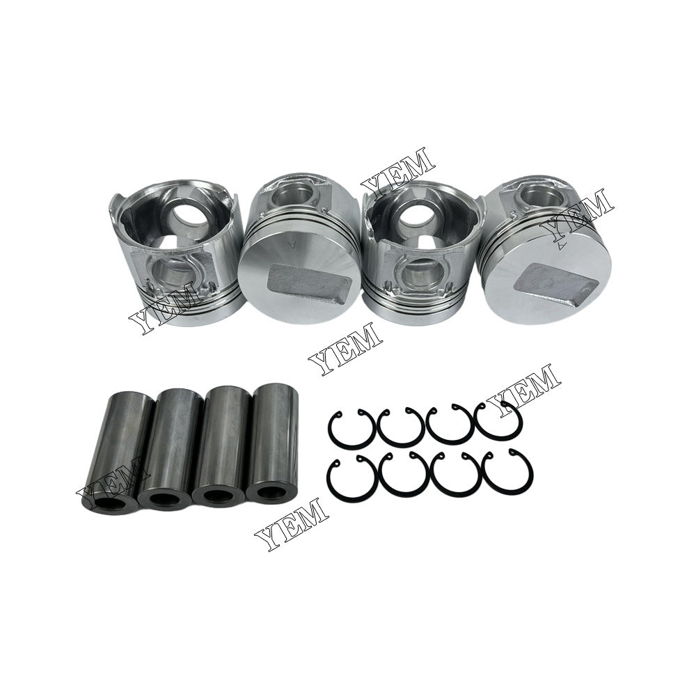 For Cummins Piston STD 88mm 4x A2300 Engine Spare Parts YEMPARTS