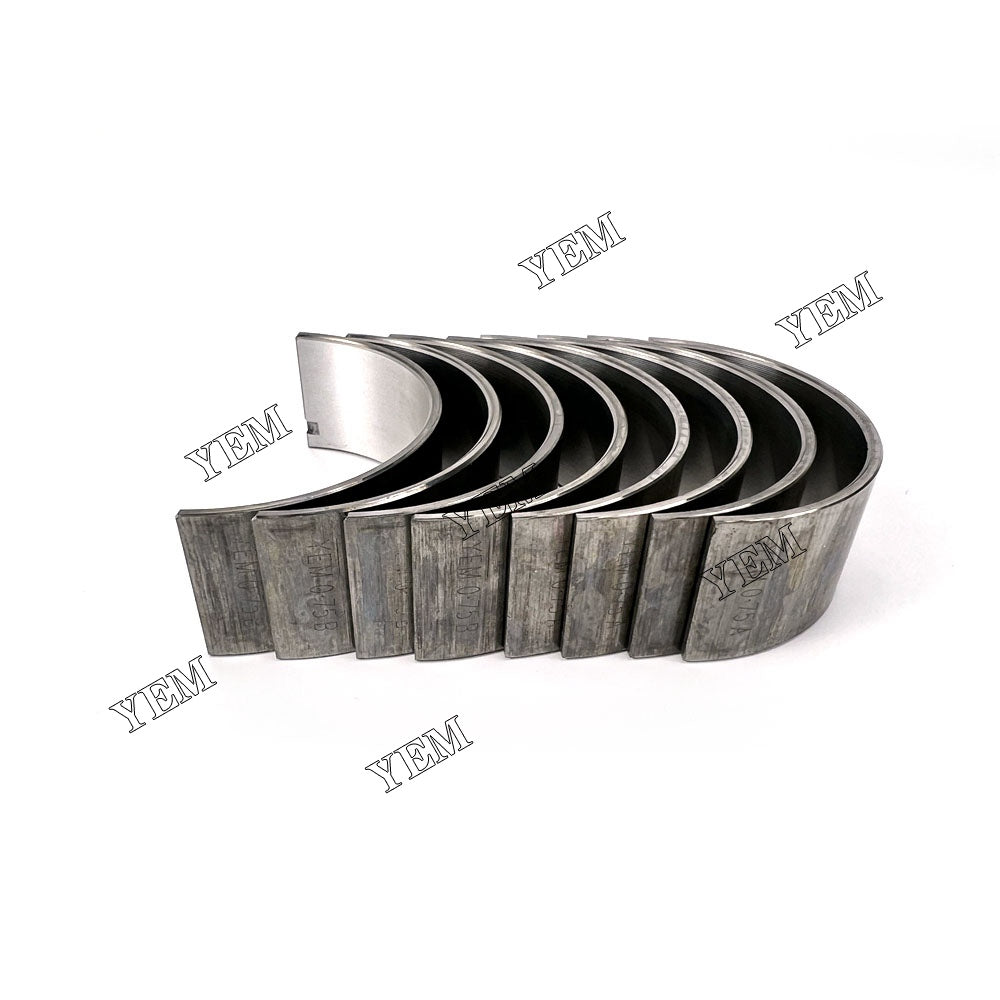 For Doosan Connecting Rod Bearing+0.75mm D24 Engine Spare Parts YEMPARTS