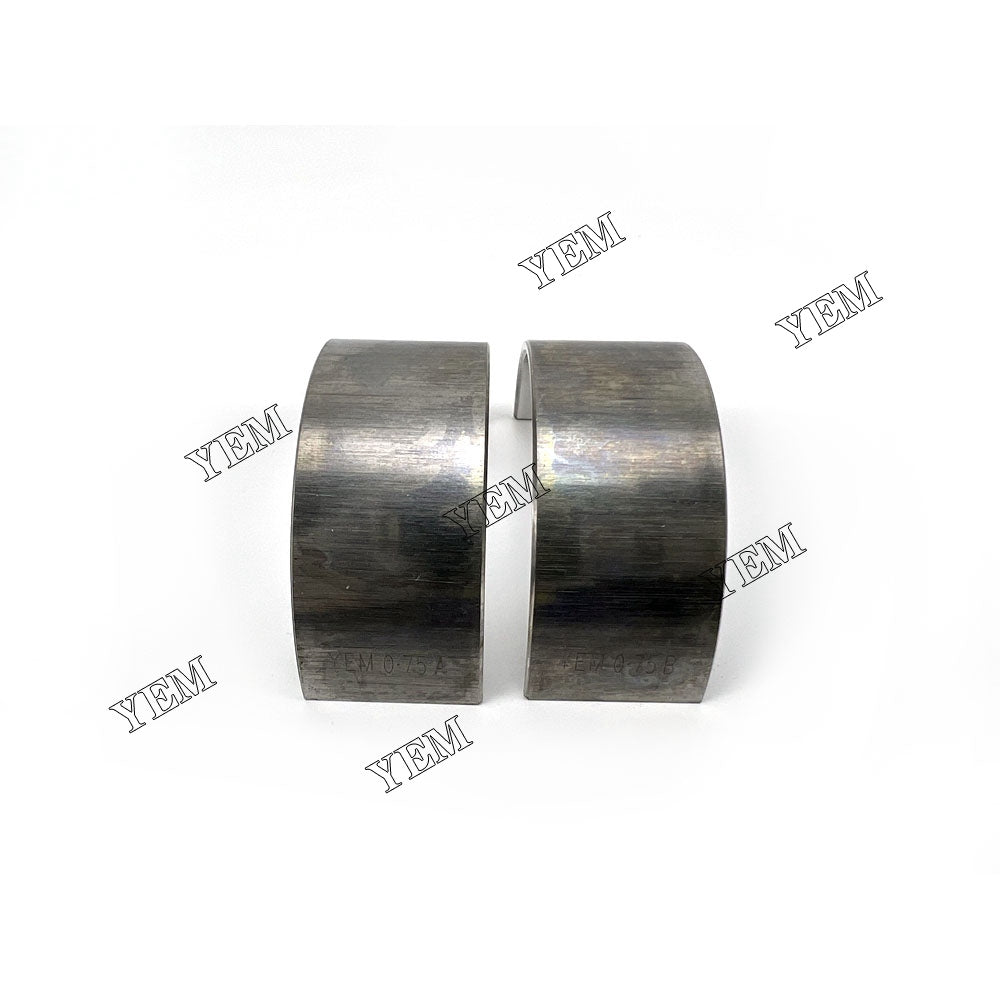 For Doosan Connecting Rod Bearing+0.75mm D24 Engine Spare Parts YEMPARTS