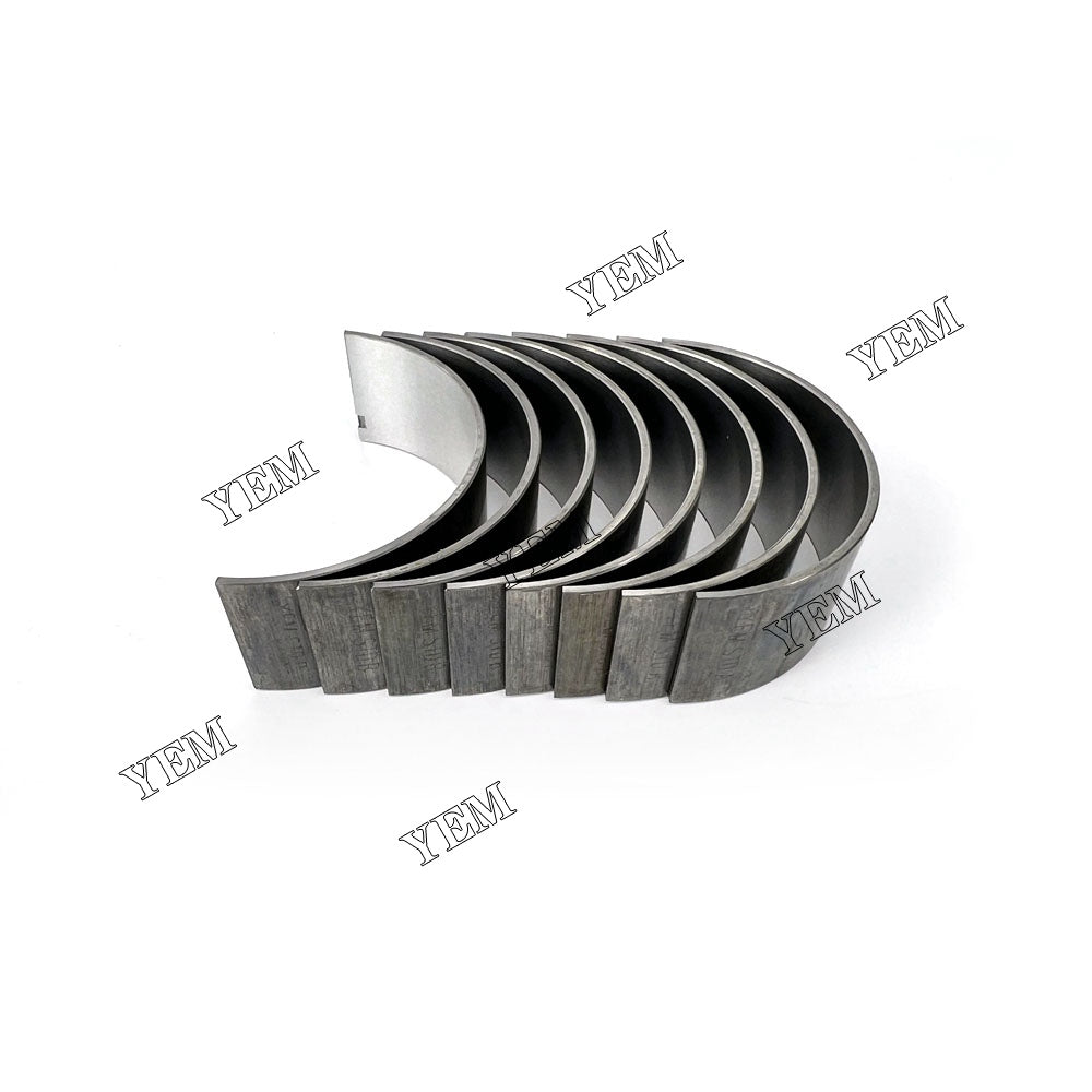 For Doosan Connecting Rod Bearing 140112-00135 140112-00137 STD D24 Engine Spare Parts YEMPARTS