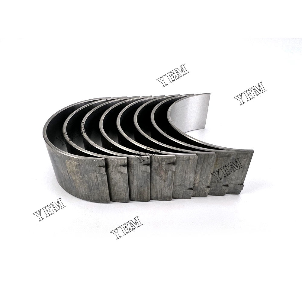 For Doosan Connecting Rod Bearing 140112-00135 140112-00137 STD D24 Engine Spare Parts YEMPARTS