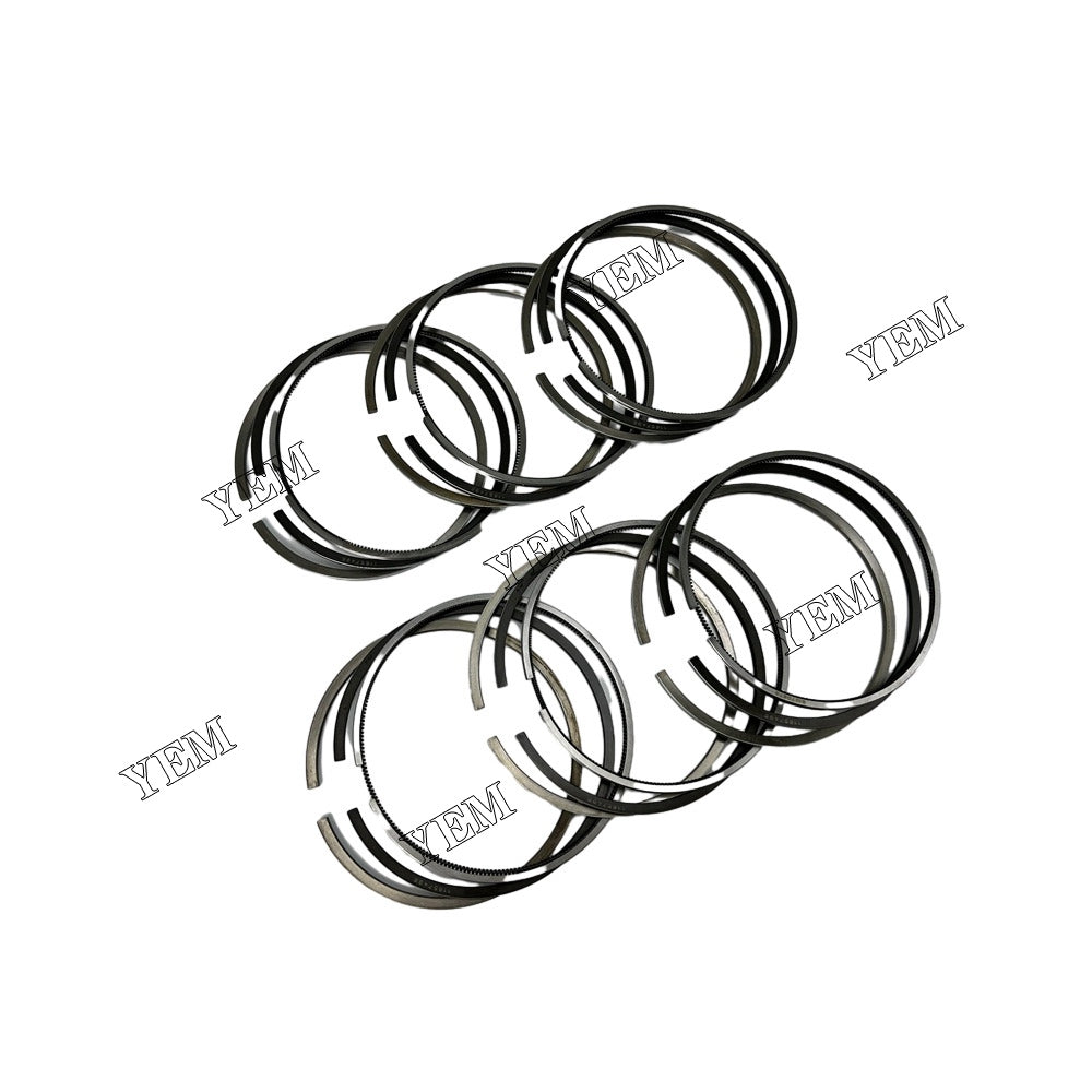 For German Man Piston Rings Set STD 6x D2876 Engine Spare Parts YEMPARTS