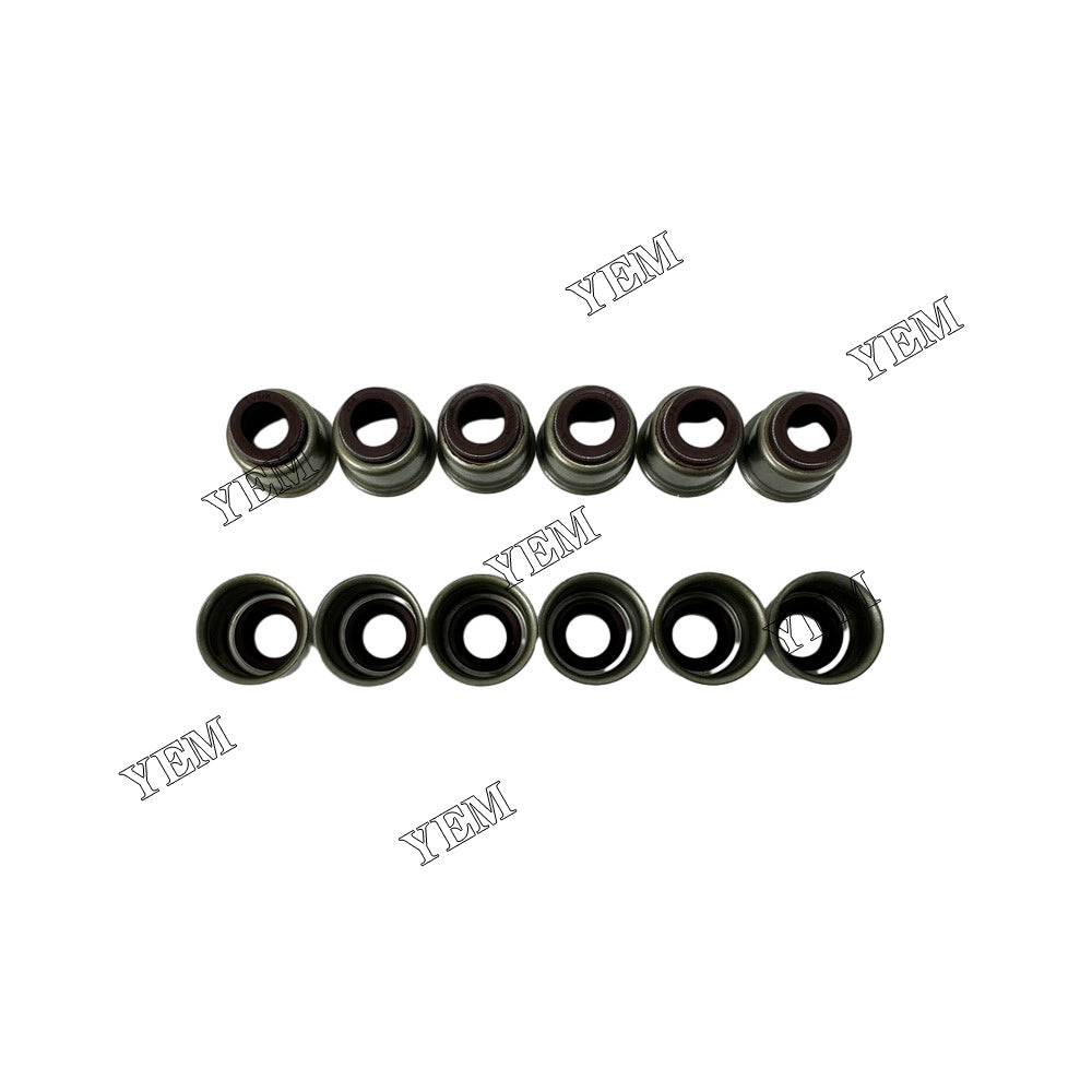 For Caterpillar Valve Oil Seal 12x 3056 Engine Spare Parts YEMPARTS