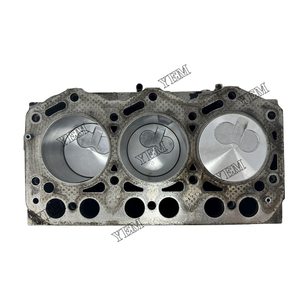 For Yanmar Cylinder Block 3TNV76 Engine Spare Parts YEMPARTS