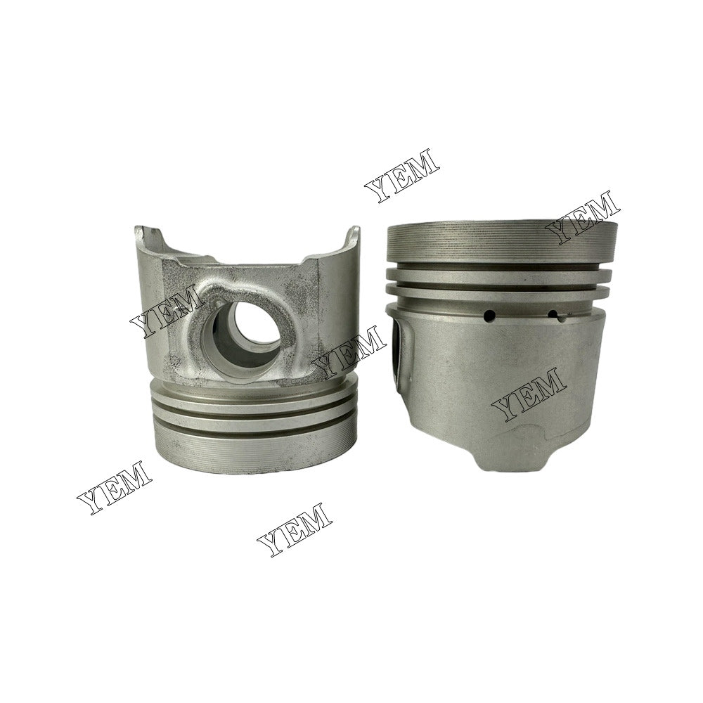 For Kubota Piston STD 80mm 4x 16427-21113 V1902 Engine Spare Parts YEMPARTS