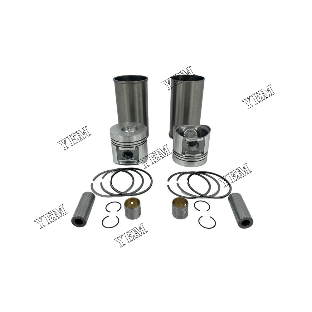 For Deutz Cylinder Liner Kit 2x F2L1011F Engine Spare Parts YEMPARTS