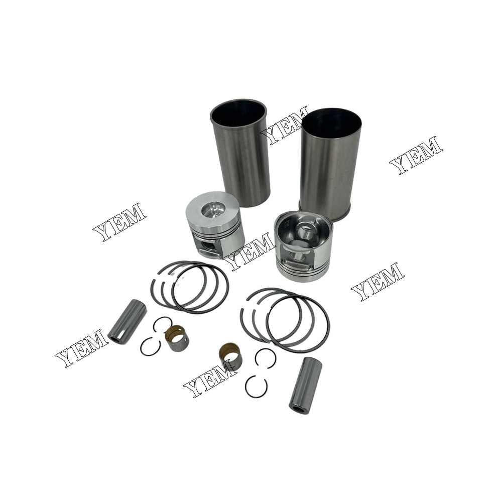 For Deutz Cylinder Liner Kit 2x F2L1011F Engine Spare Parts YEMPARTS