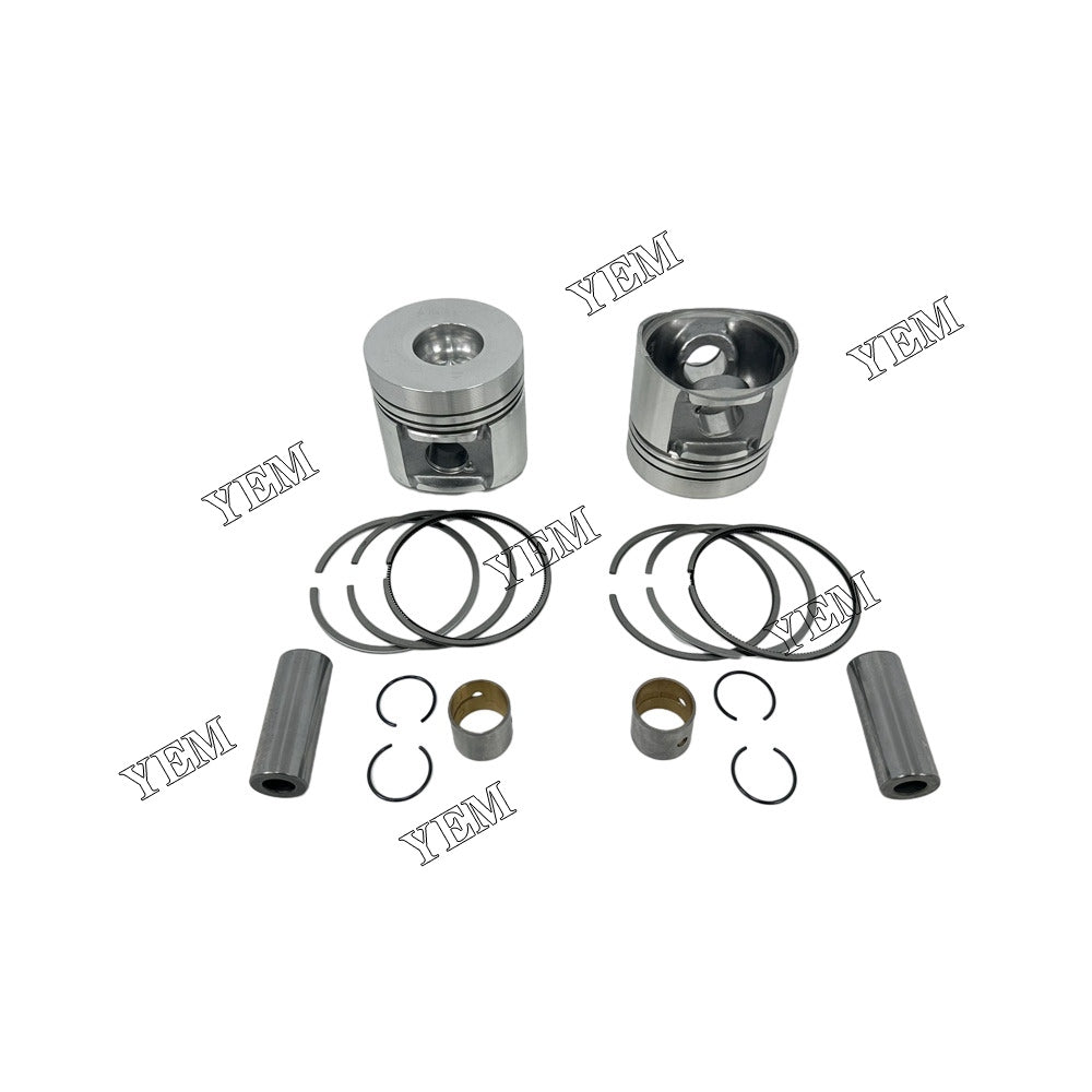 For Deutz Piston With Rings 2x F2L1011F Engine Spare Parts YEMPARTS