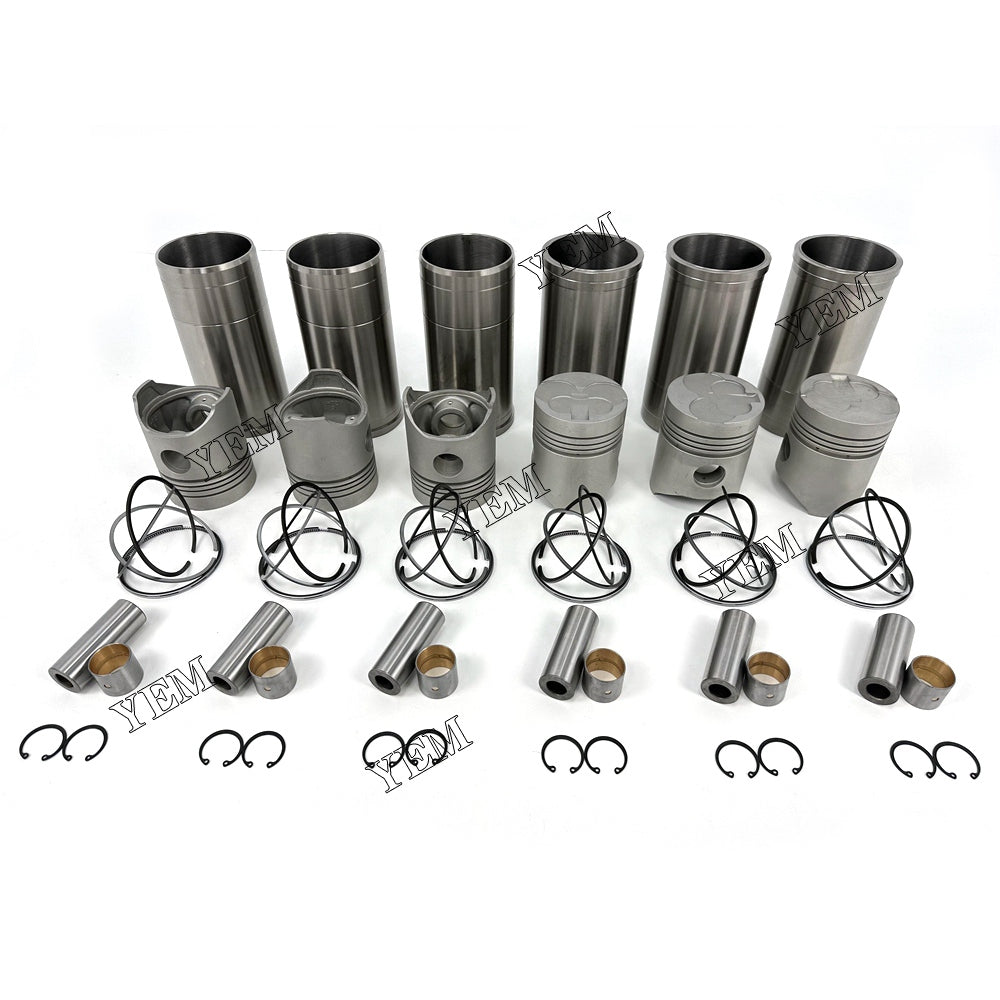 For Toyota Cylinder Liner Kit 6x 2D Engine Spare Parts YEMPARTS