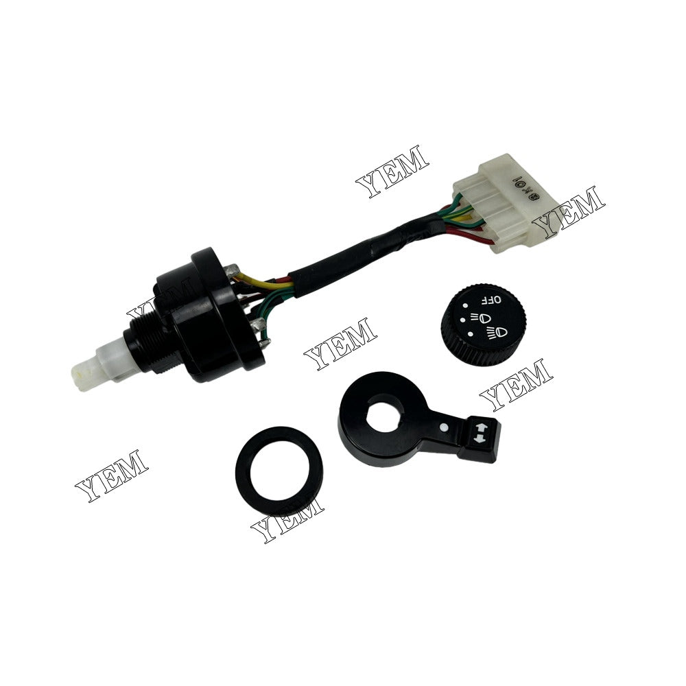 For Kubota Combination Switch 31351-32100 M7030 M4800 L3650 L2050 Engine Spare Parts YEMPARTS