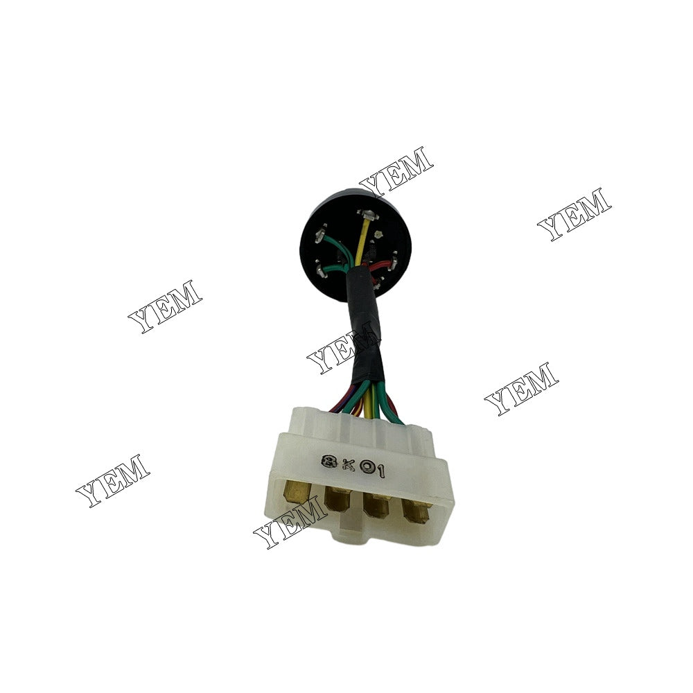 For Kubota Combination Switch 31351-32100 M7030 M4800 L3650 L2050 Engine Spare Parts YEMPARTS