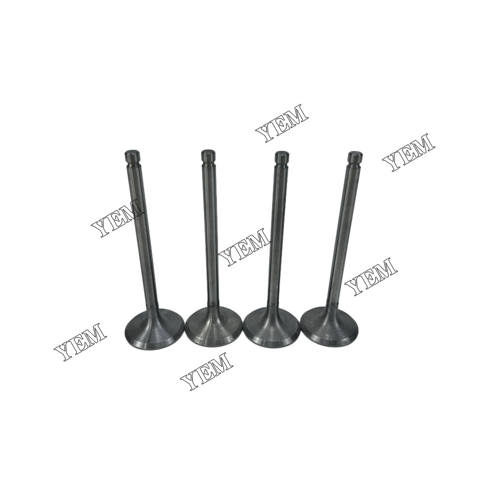 For YUNNEI Intake Valve 4x YN27 Engine Spare Parts YEMPARTS