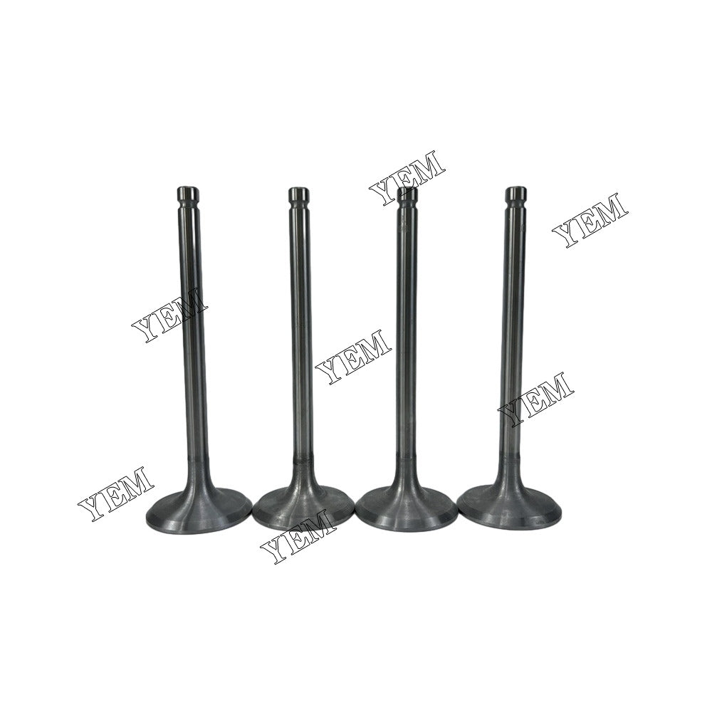 For YUNNEI Intake Valve 4x YN27 Engine Spare Parts YEMPARTS