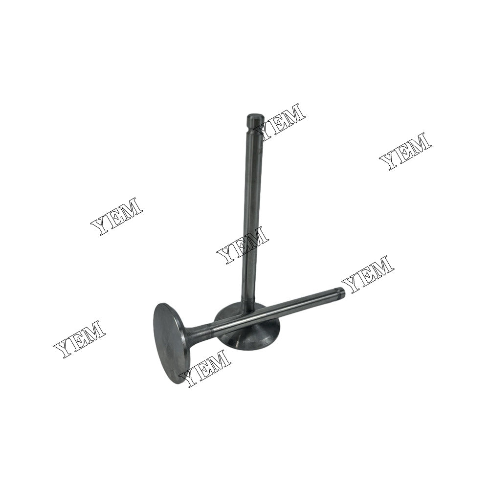 For YUNNEI Intake Valve 4x YN27 Engine Spare Parts YEMPARTS