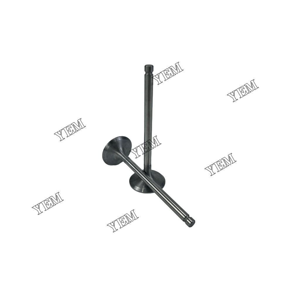 For YUNNEI Intake Valve 4x YN27 Engine Spare Parts YEMPARTS