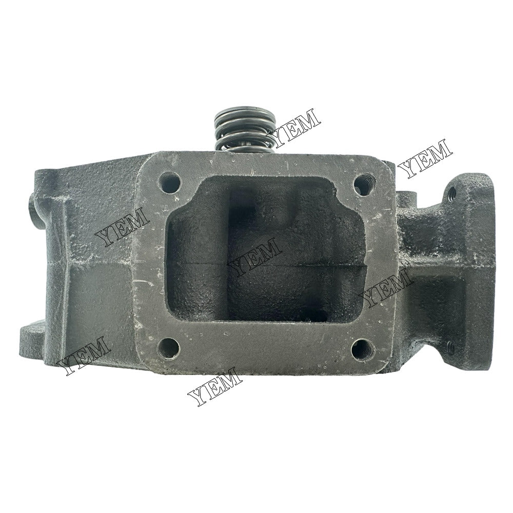 For Mitsubishi Cylinder Head Assy 6D16 Kobelco Engine Spare Parts YEMPARTS