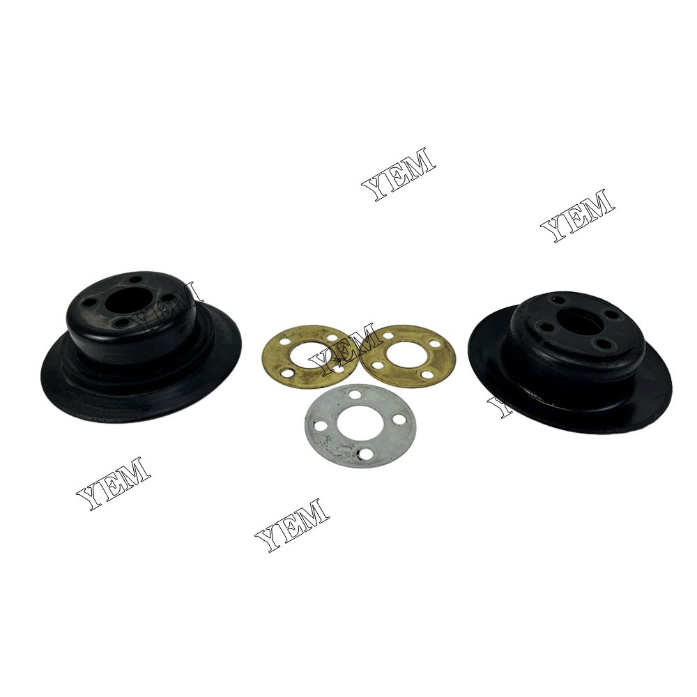 For Yanmar Fan Pulley 3TNV76 Engine Spare Parts YEMPARTS