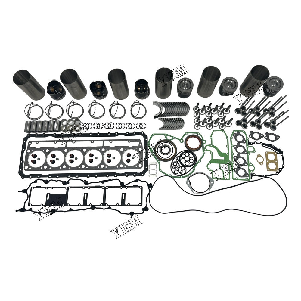 For Caterpillar Overhaul Kit With Valves 6x C7 Engine Spare Parts YEMPARTS