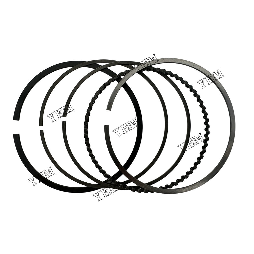 For Kubota Piston Rings Set STD 3x part number EG561-21050 WG972 Engine Spare Parts YEMPARTS