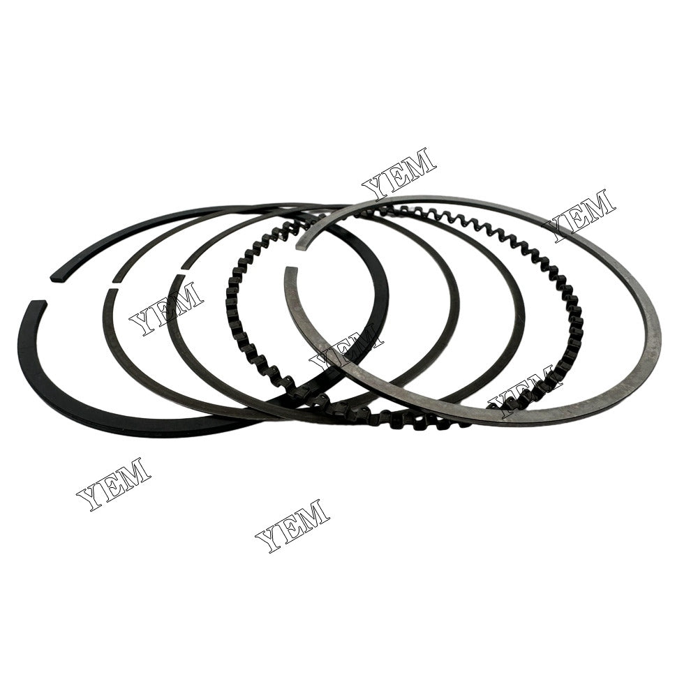 For Kubota Piston Rings Set STD 3x part number EG561-21050 WG972 Engine Spare Parts YEMPARTS