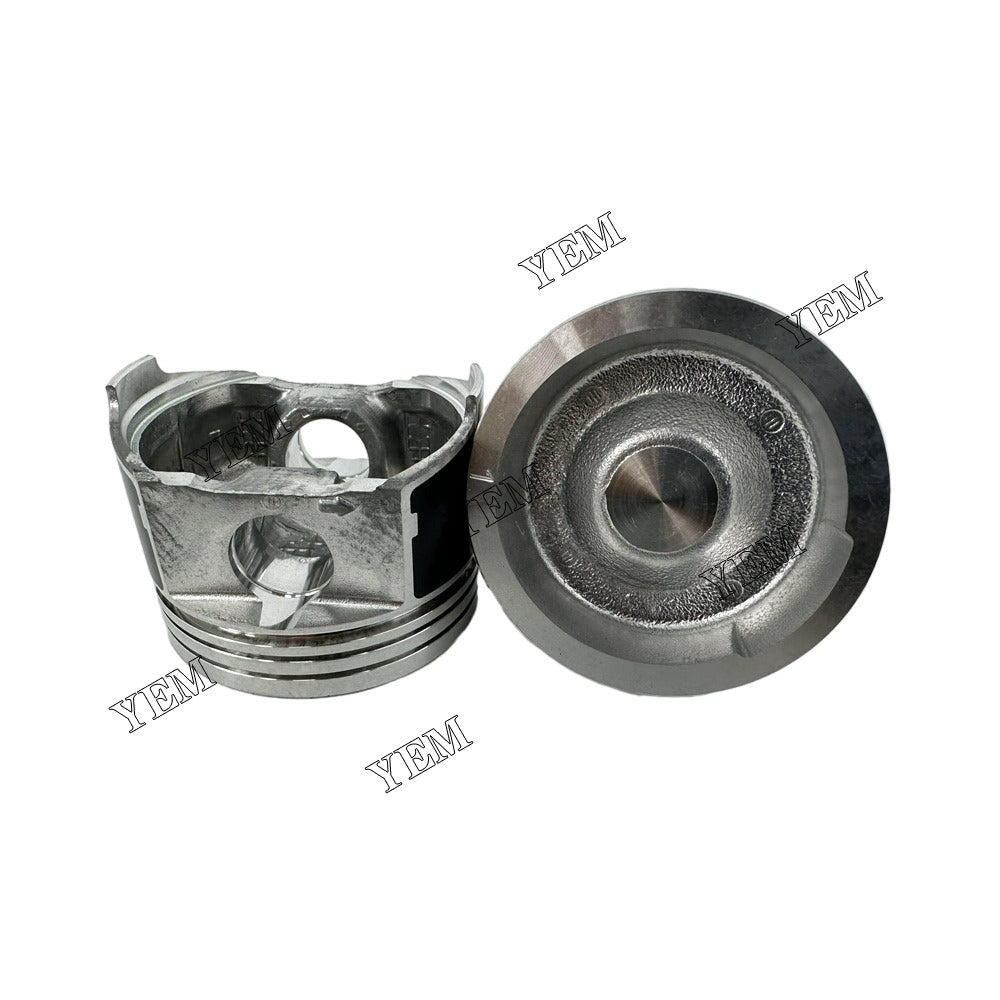 For Kubota Piston STD 74.5mm 3x part number EG561-21110 WG972 Engine Spare Parts YEMPARTS