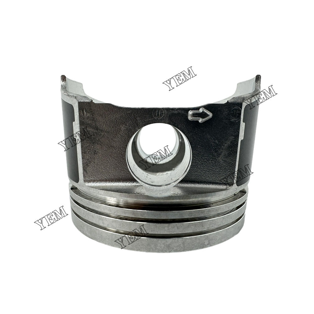 For Kubota Piston STD 74.5mm 3x part number EG561-21110 WG972 Engine Spare Parts YEMPARTS