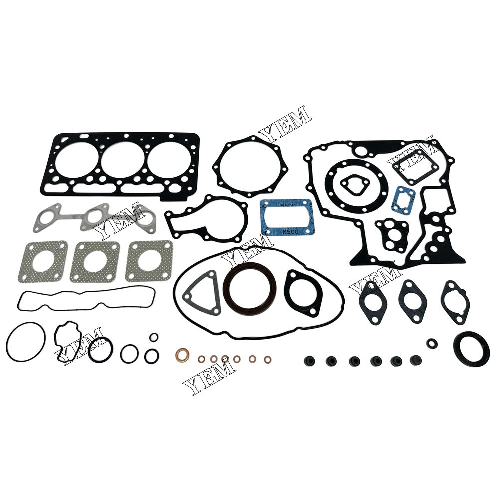 For Kubota Full Gasket Kit EG511-99334 WG972 Engine Spare Parts YEMPARTS