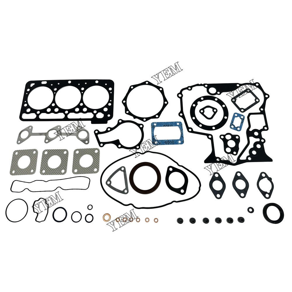 For Kubota Full Gasket Kit EG511-99334 WG972 Engine Spare Parts YEMPARTS