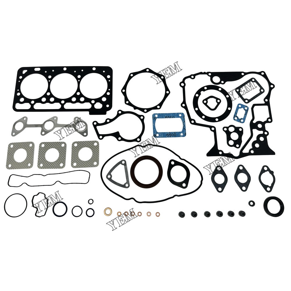 For Kubota Full Gasket Kit EG511-99334 WG972 Engine Spare Parts YEMPARTS