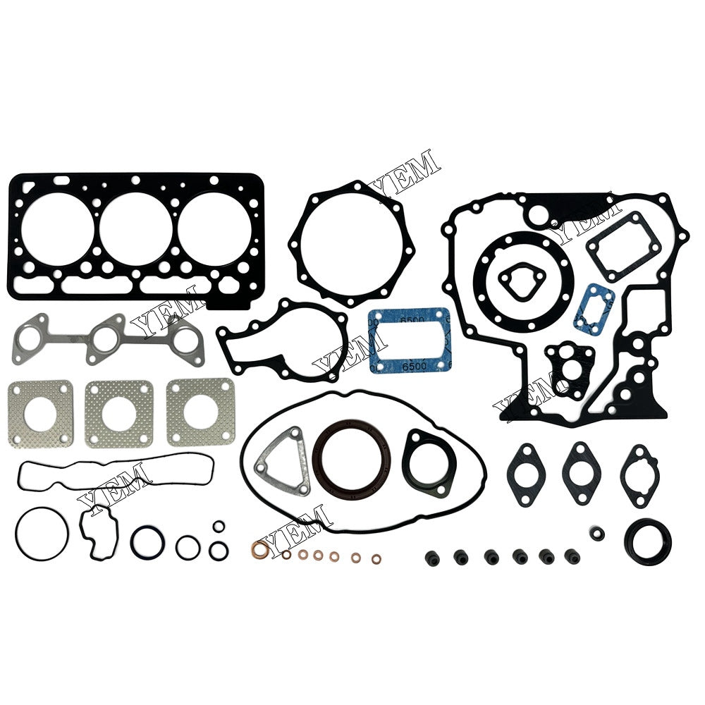 For Kubota Full Gasket Kit EG511-99334 WG972 Engine Spare Parts YEMPARTS