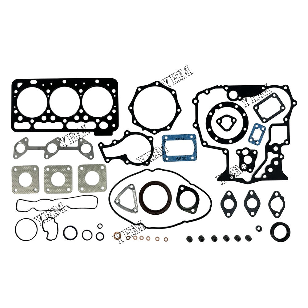 For Kubota Full Gasket Kit EG511-99334 WG972 Engine Spare Parts YEMPARTS